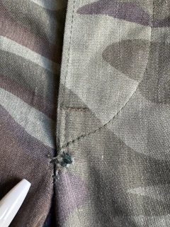 Imagen de Pant cargo camuflado vintage (s/m)