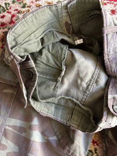 Pant cargo camuflado vintage (s/m)