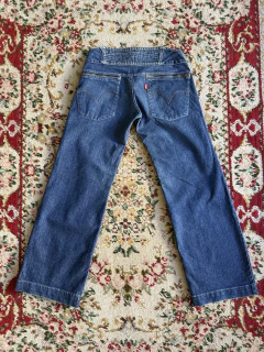 Jean Levi's y2k tiro bajo azul (s) en internet