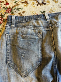 Jean Levi’s engineered Y2K (L)