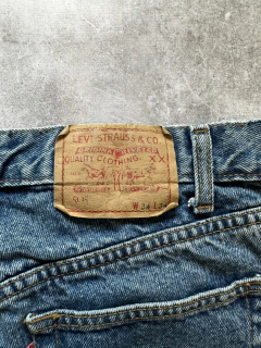 Mini Levi's 505 azul (M) - tienda online