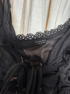 Top Zara negro (S) - comprar online