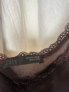 Top Zara chocolate (s) - tienda online