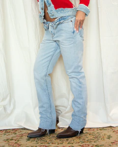 Jean Levi's 501 celeste claro (28 chico)