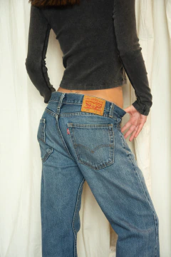 Jean Levi’s 505 azul (30)