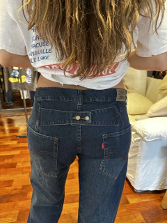 Jean Levi's engineered y2k regulador trasero L