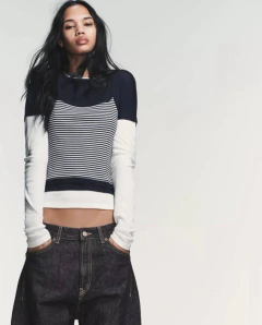 Remera triple Zara (S) - tienda online
