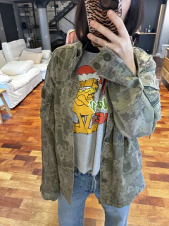 Camisa/campera Militar clarita - comprar online