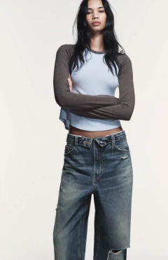Remera Zara (M) - comprar online