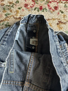 Jean Rapsodia bootcut alitas vintage (L)