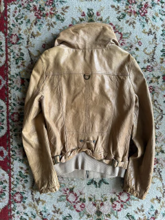 Campera y2k 100% cuero italiano (S) - tienda online