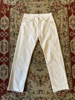 Jean Levi,s 501 vintage blanco W30 en internet