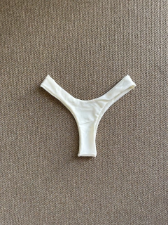BOMBACHA EN V OFF WHITE OPACO - tienda online