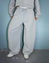 Jogger Barrel Gris Melange - comprar online