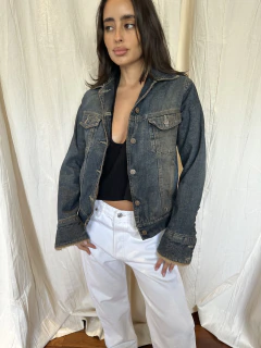 Campera jean oxido Tucci (S)