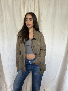 Campera militar ABERCROMBIE