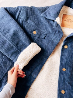 Campera Luna Azulina - comprar online