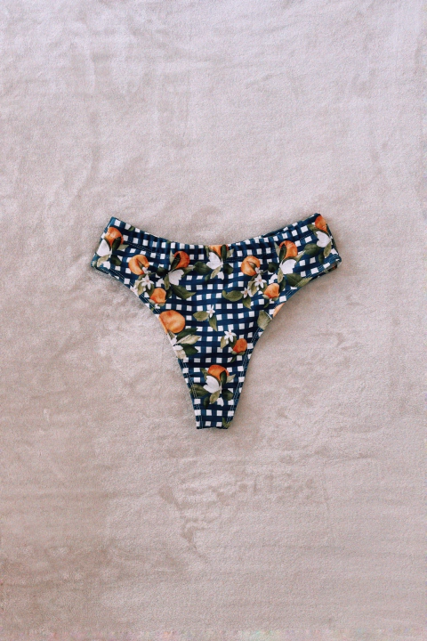 Vedetina girasol picnic azul