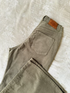 Imagen de Pantalón artemisa oxford corderoy caqui