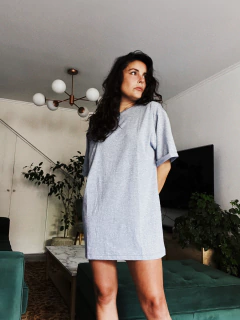Remera malvon gris - comprar online