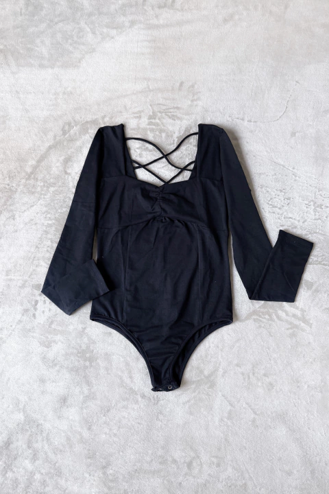 Body crisantemo negro - comprar online