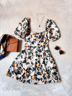 Vestido lima limon natural en internet