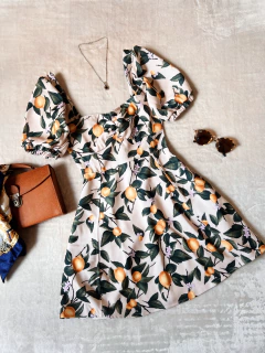 Imagen de Vestido lima limon natural