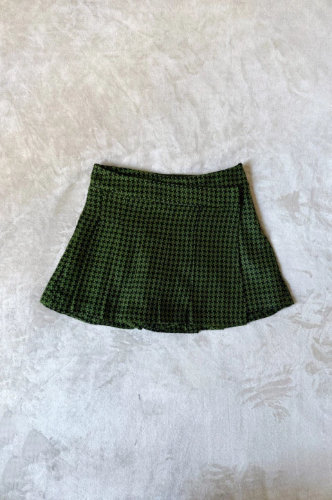 Falda Cedrón verde - comprar online