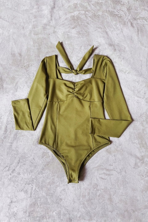 Body margarita oliva talle 1