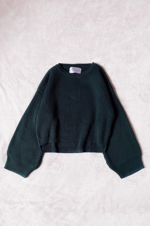 Sweater mar verde