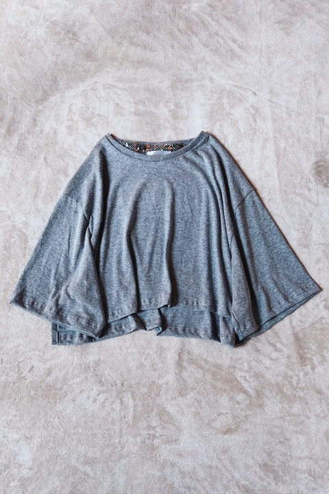 Remera Magnolia Gris
