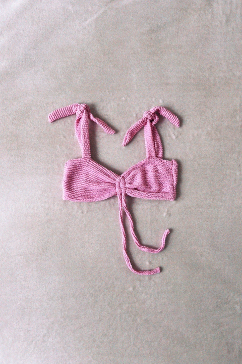 Top Girasol pastel rosa (talle 5)