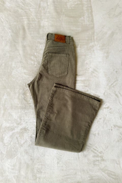 Pantalón artemisa oxford corderoy caqui en internet