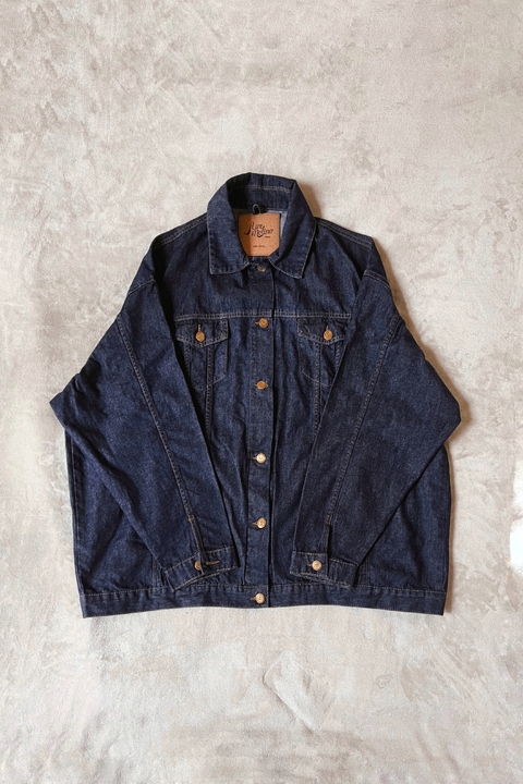 Campera Sol denim índigo