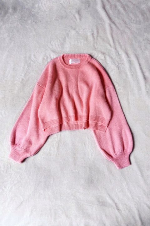 Sweater manzanilla rosa - comprar online