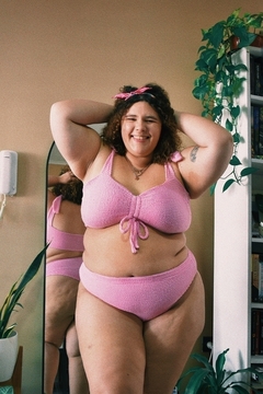 Imagen de Top Girasol pastel celeste