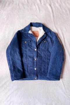 Campera Luna Azulina
