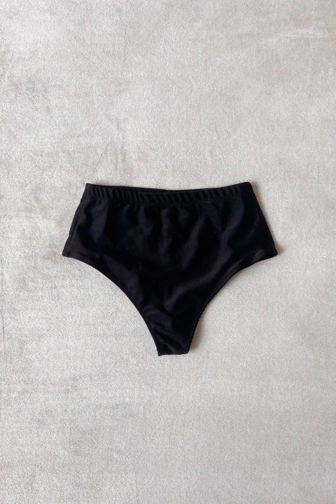 Tiro alto hibisco negro