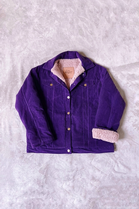 Campera Luna Violeta - comprar online