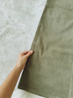 Imagen de Pantalón artemisa oxford corderoy caqui