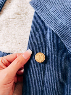 Imagen de Campera Luna Azulina