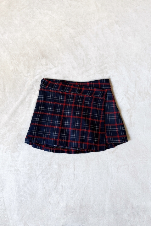 Falda Cedrón azul marino - comprar online
