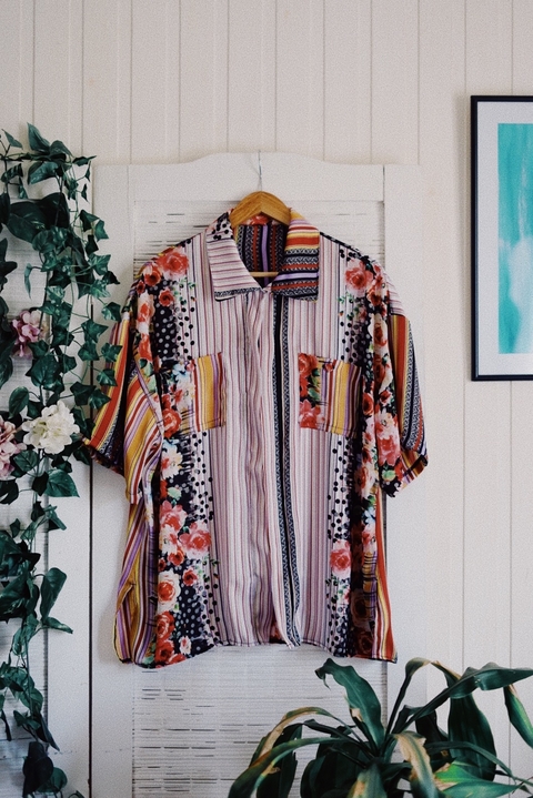 Camisa aleli pomelo - comprar online