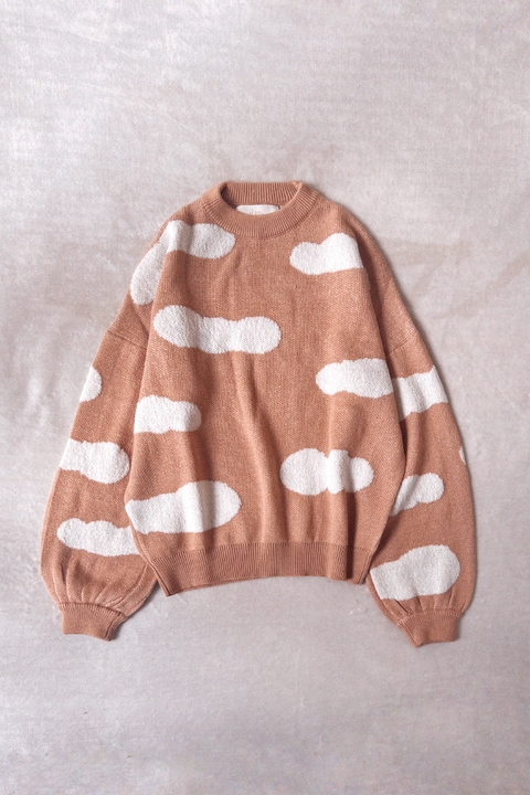 Sweater nube beige