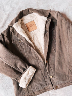 Campera Luna Beige - Aire Molino