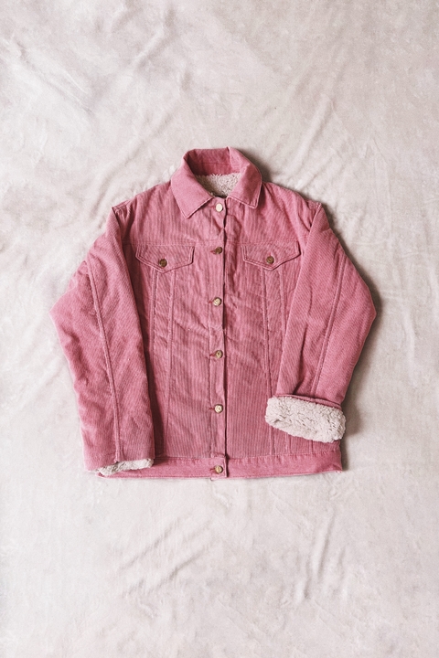 Campera Luna Rosa - comprar online