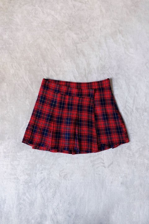 Falda Cedrón roja - comprar online