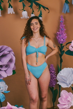 Vedetina girasol pastel celeste en internet