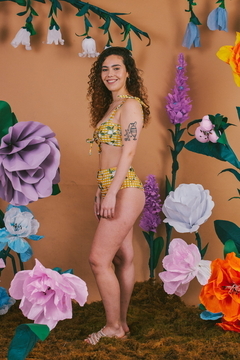 Tiro alto hibisco selva naranja - tienda online