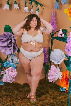 Top Girasol pastel celeste